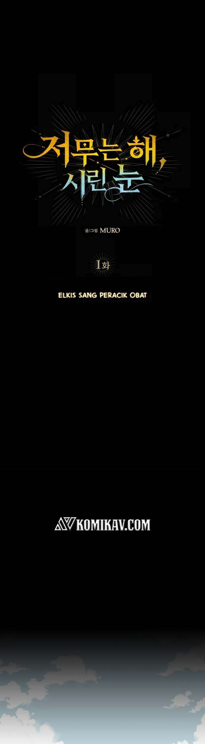 Blinded By The Setting Sun Chapter 1 Gambar 8
