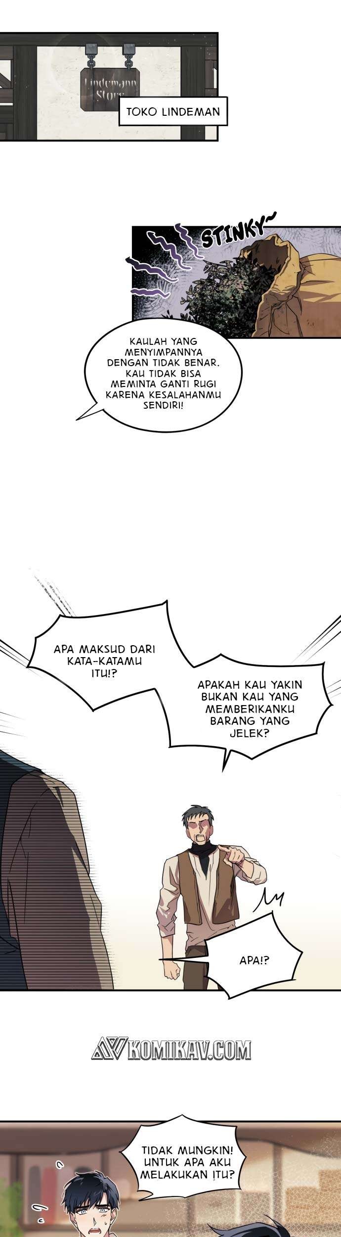 Blinded By The Setting Sun Chapter 1 Gambar 10