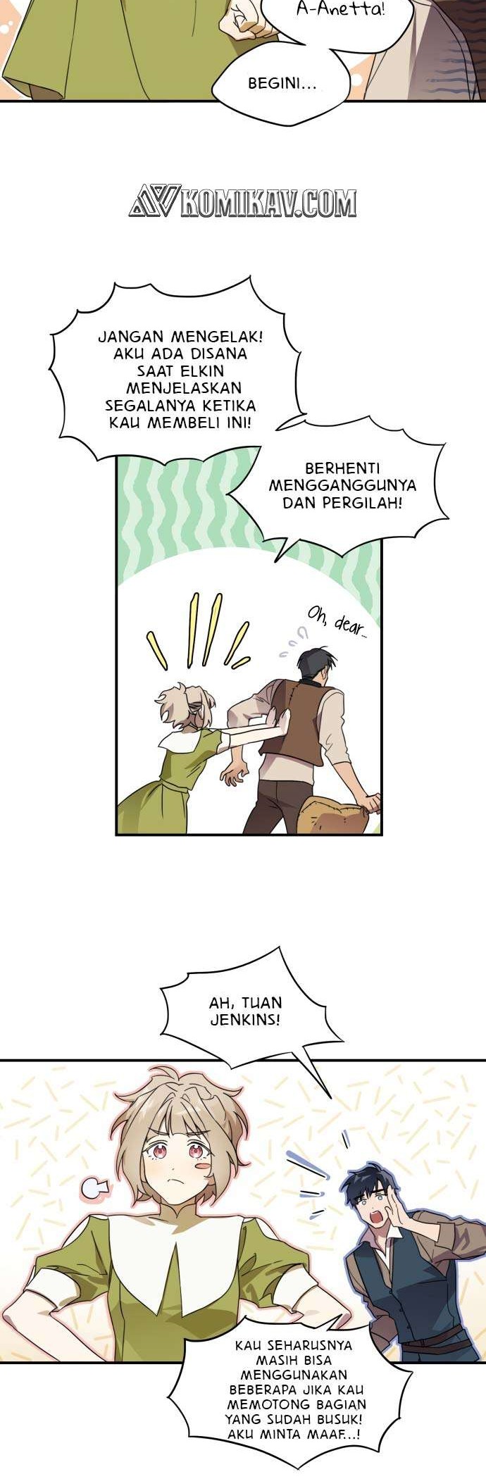 Blinded By The Setting Sun Chapter 1 Gambar 13