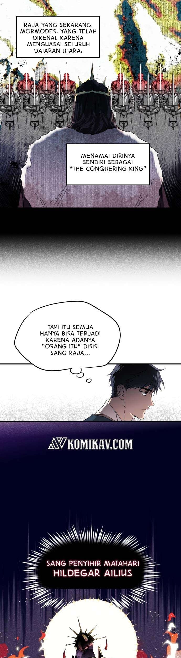 Blinded By The Setting Sun Chapter 1 Gambar 18