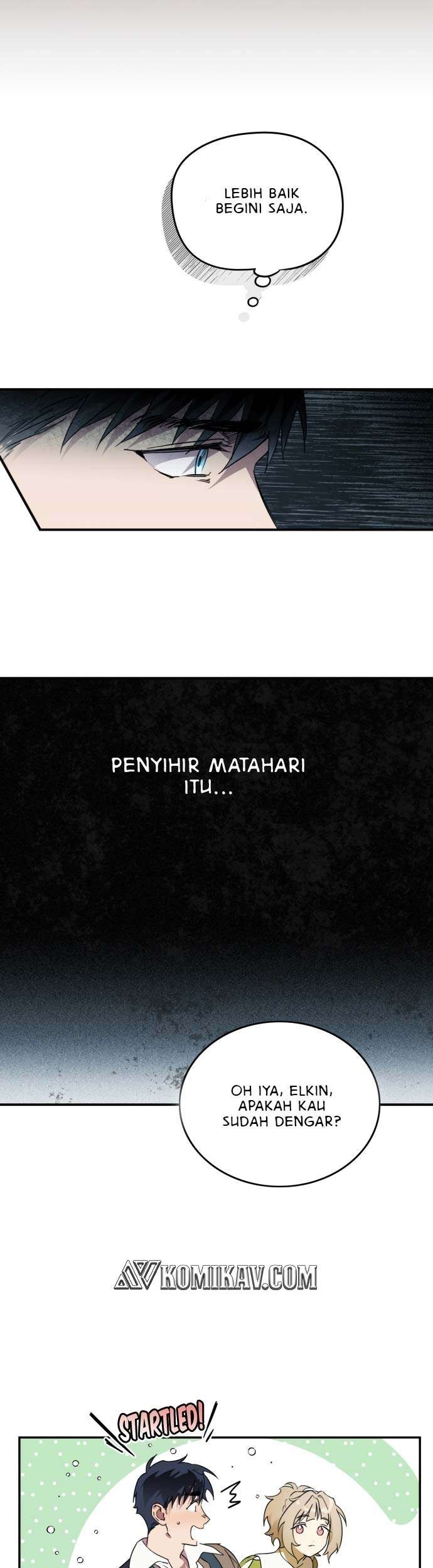 Blinded By The Setting Sun Chapter 1 Gambar 22