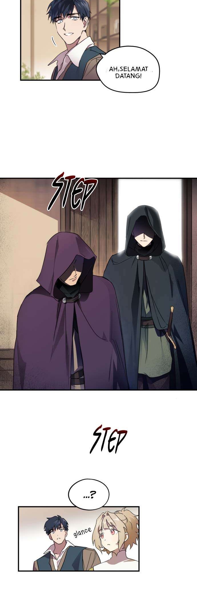 Blinded By The Setting Sun Chapter 1 Gambar 25