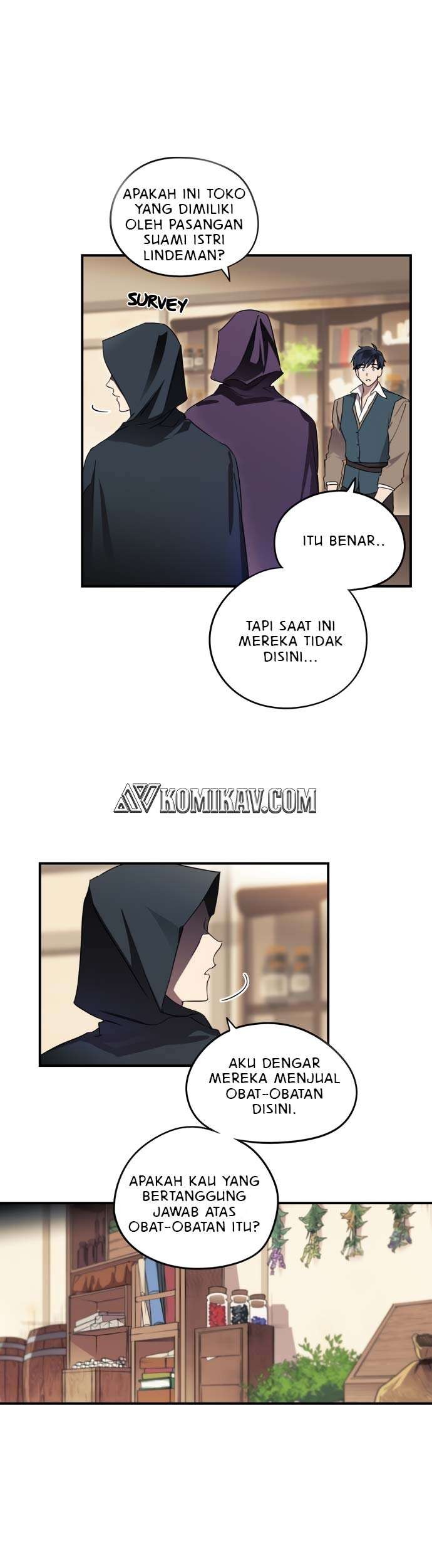 Blinded By The Setting Sun Chapter 1 Gambar 26