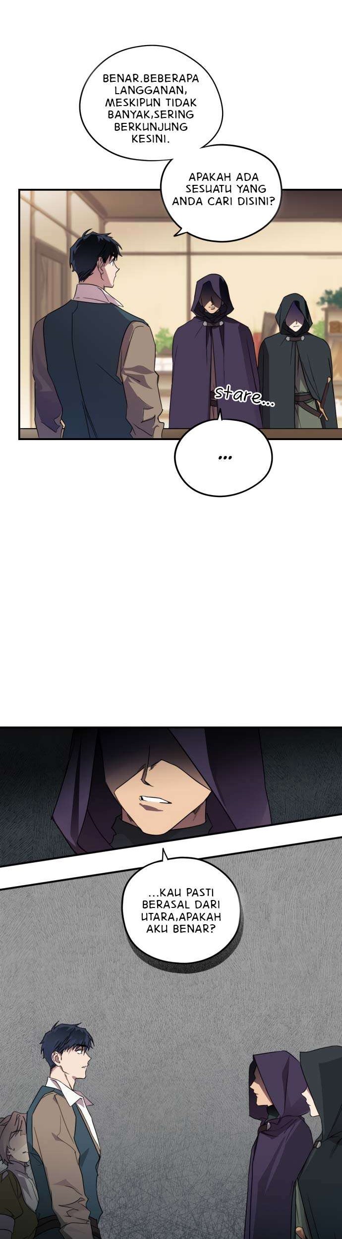 Blinded By The Setting Sun Chapter 1 Gambar 27