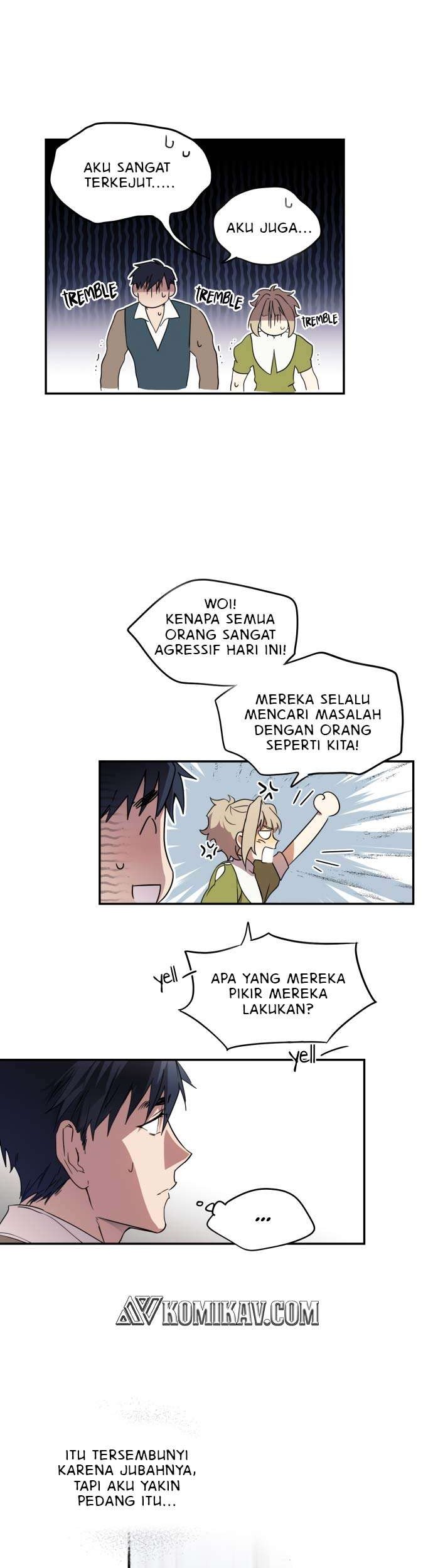 Blinded By The Setting Sun Chapter 1 Gambar 32