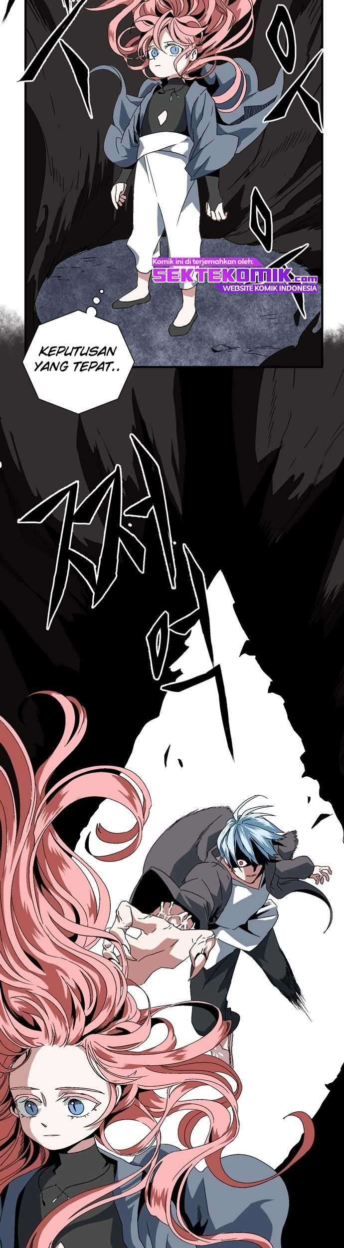 One Step to The Demon King Chapter 02.2 Gambar 24