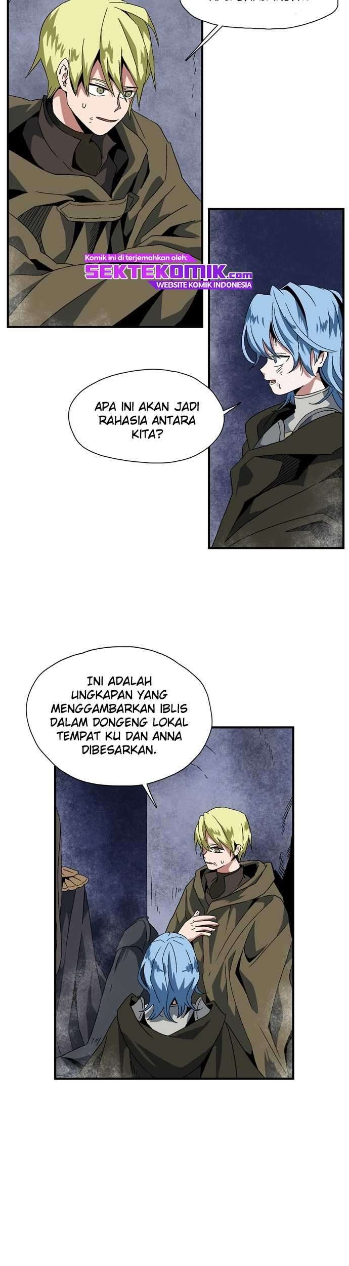 One Step to The Demon King Chapter 02.2 Gambar 38