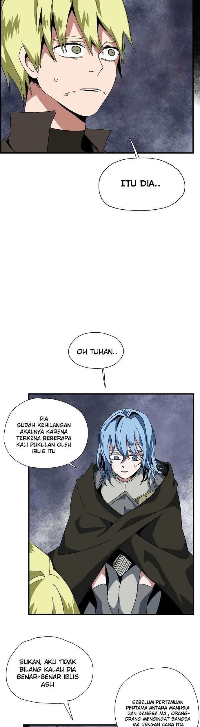 One Step to The Demon King Chapter 02.2 Gambar 42
