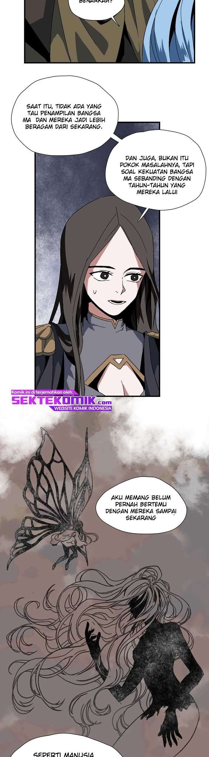 One Step to The Demon King Chapter 02.2 Gambar 44