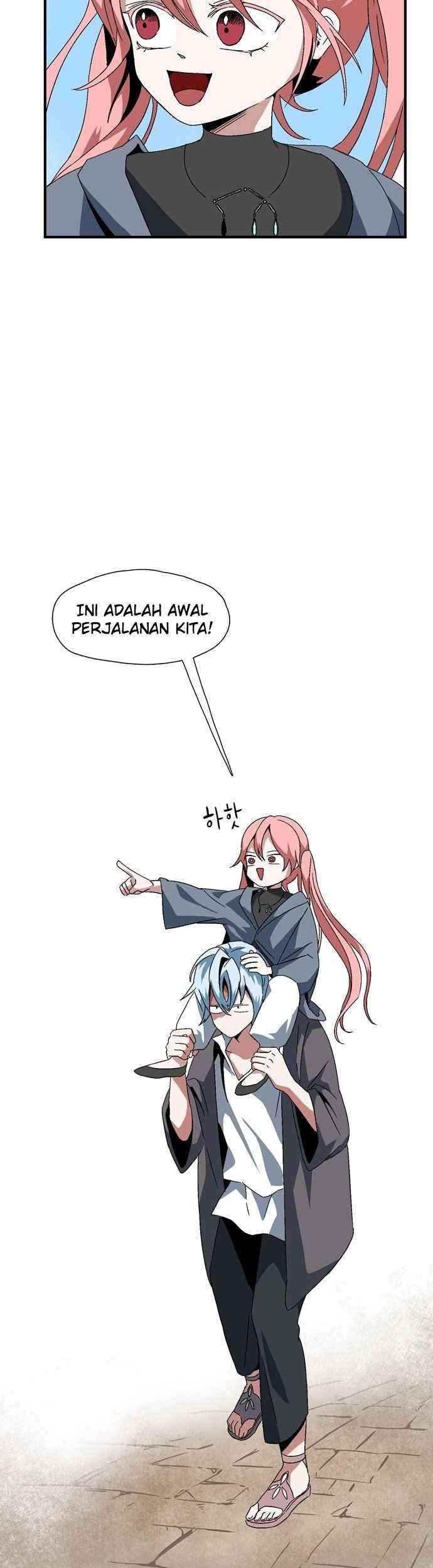 One Step to The Demon King Chapter 02.2 Gambar 102