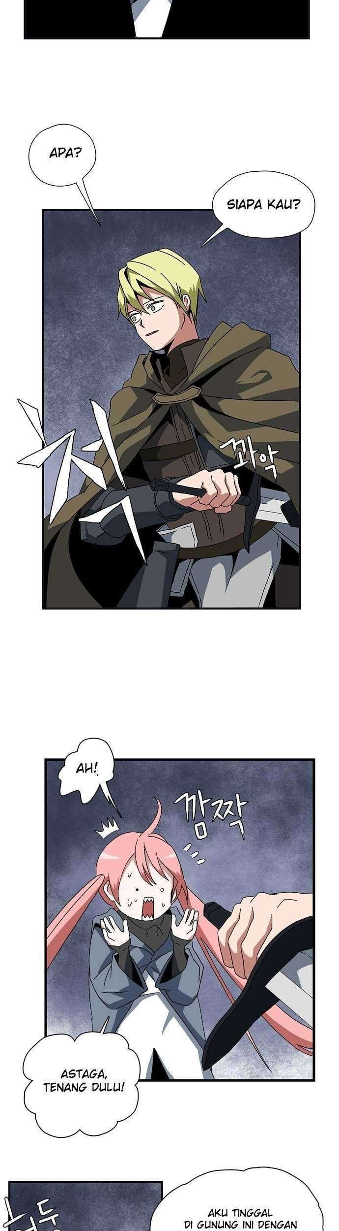 One Step to The Demon King Chapter 01.2 Gambar 24