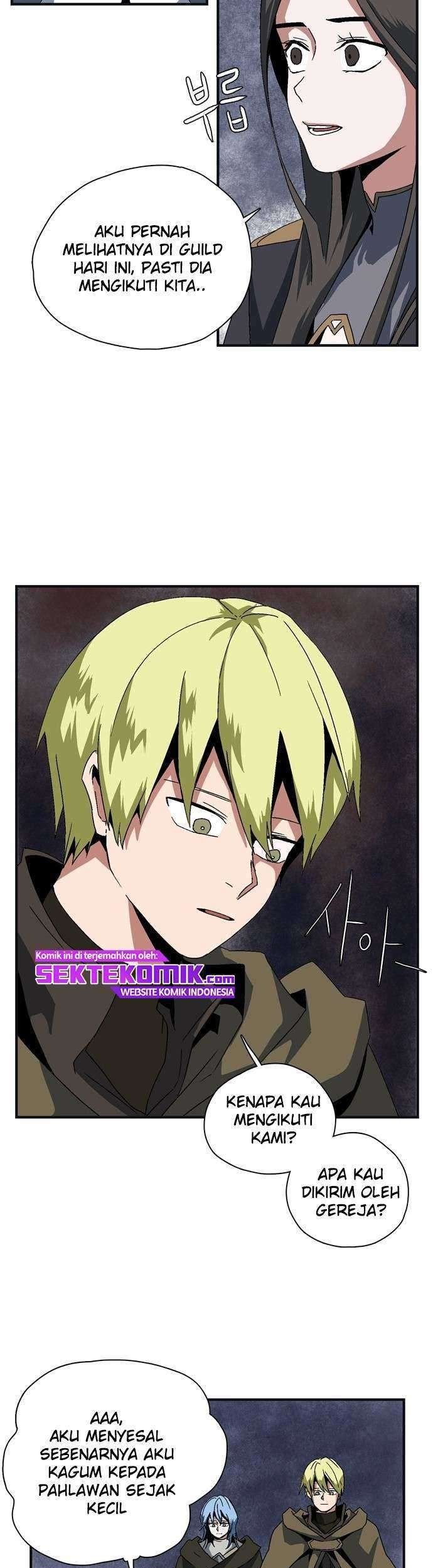 One Step to The Demon King Chapter 01.2 Gambar 26