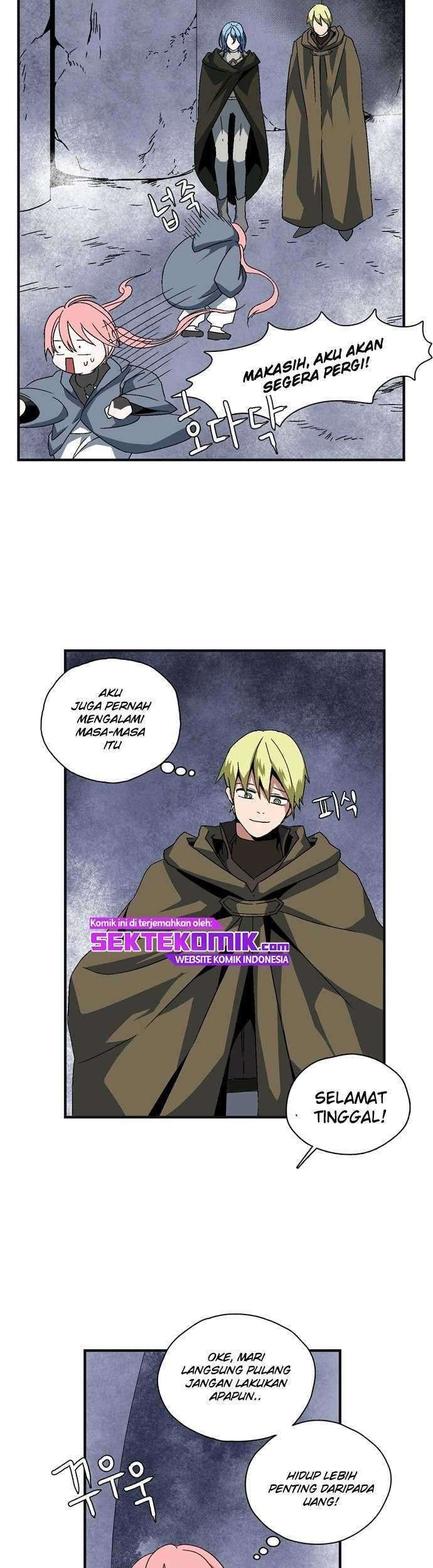 One Step to The Demon King Chapter 01.2 Gambar 30