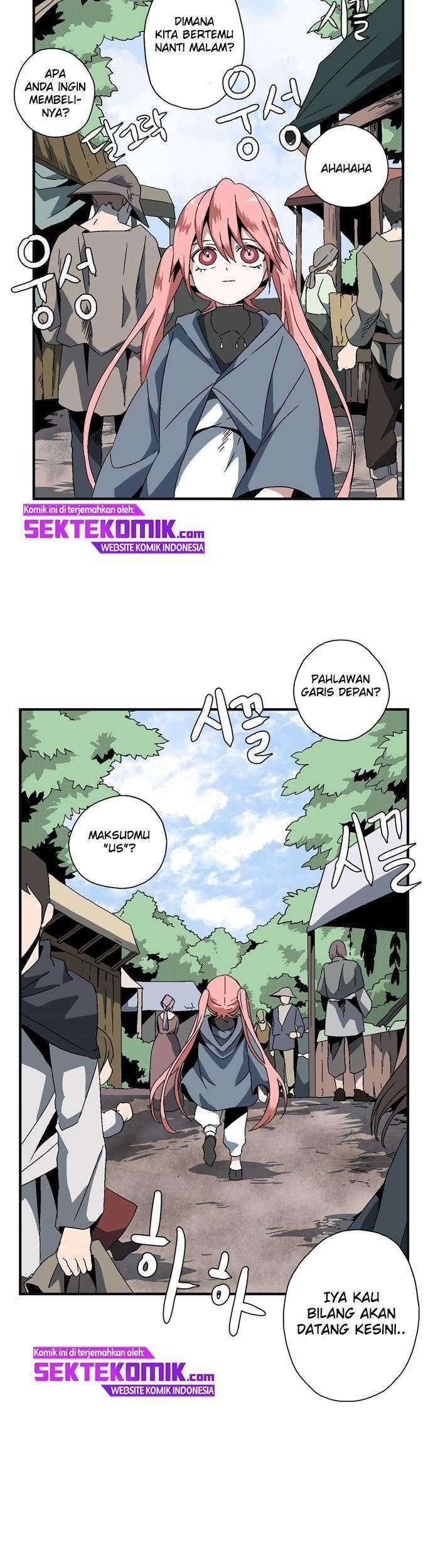 One Step to The Demon King Chapter 01.1 Gambar 52
