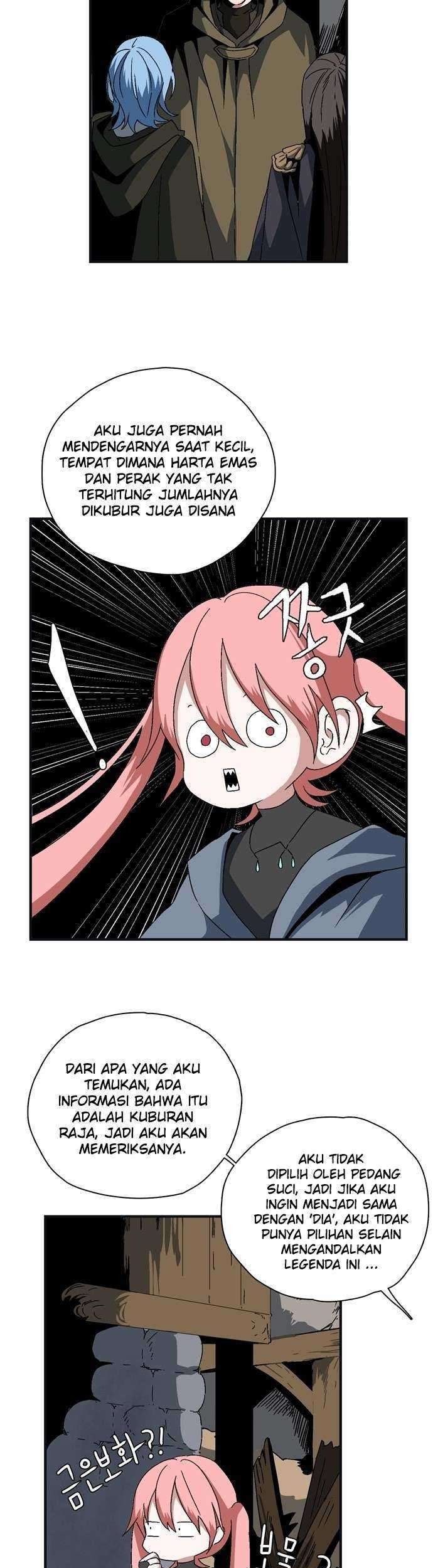 One Step to The Demon King Chapter 01.1 Gambar 106