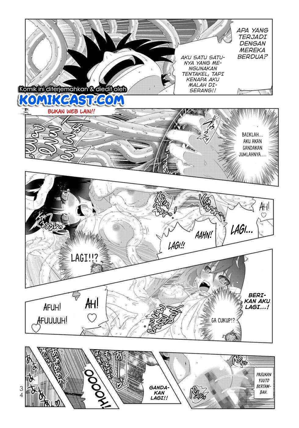 Isekai Shihai no Skill Taker: Zero kara Hajimeru Dorei Harem Chapter 58 Gambar 13