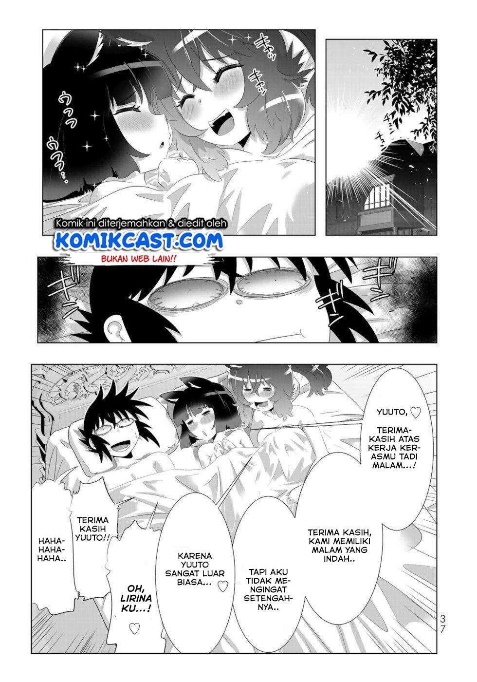 Isekai Shihai no Skill Taker: Zero kara Hajimeru Dorei Harem Chapter 58 Gambar 16