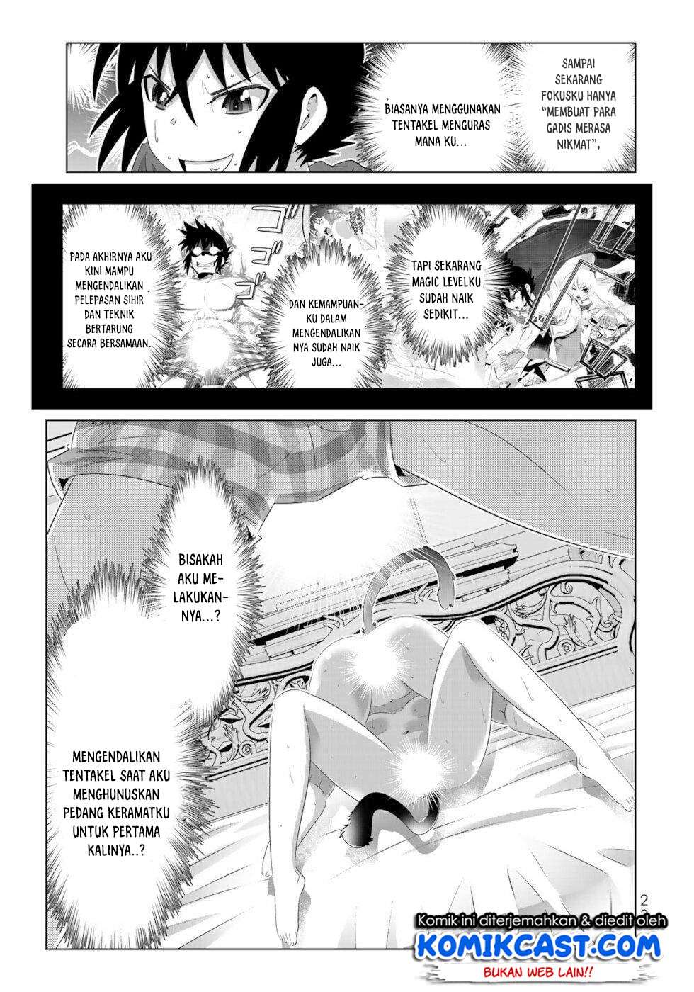 Baca Isekai Shihai no Skill Taker: Zero kara Hajimeru Dorei Harem Chapter 58 Gambar 2