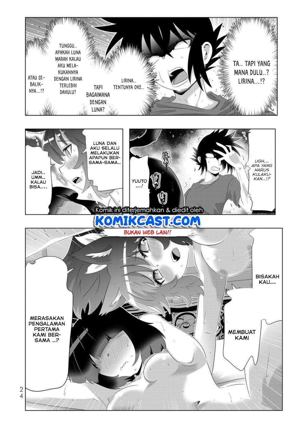 Isekai Shihai no Skill Taker: Zero kara Hajimeru Dorei Harem Chapter 58 Gambar 3