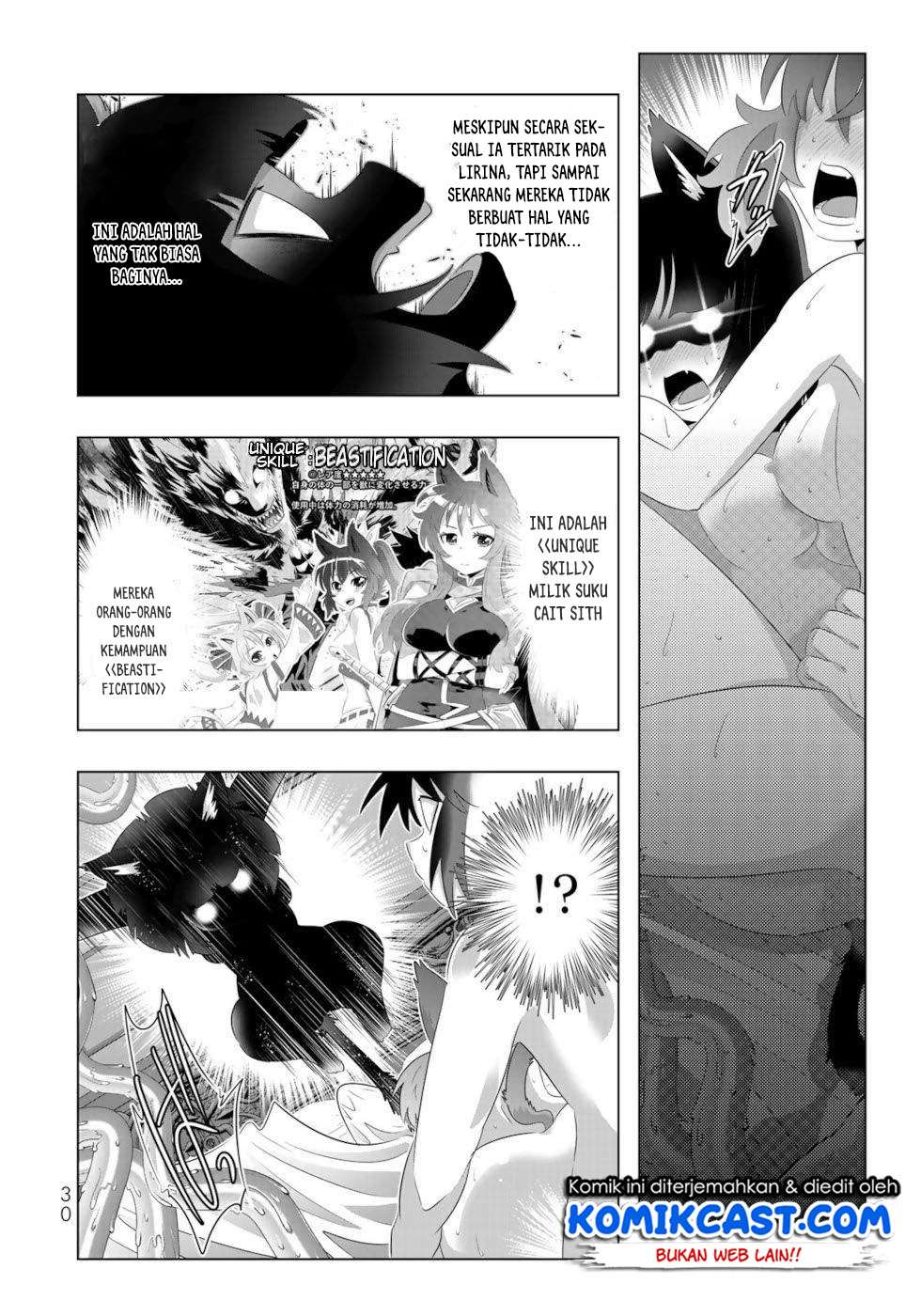 Isekai Shihai no Skill Taker: Zero kara Hajimeru Dorei Harem Chapter 58 Gambar 9