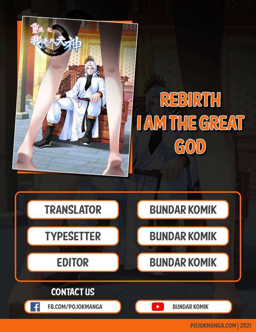 Baca Komik Rebirth I Am The Great God Chapter 100 Gambar 1
