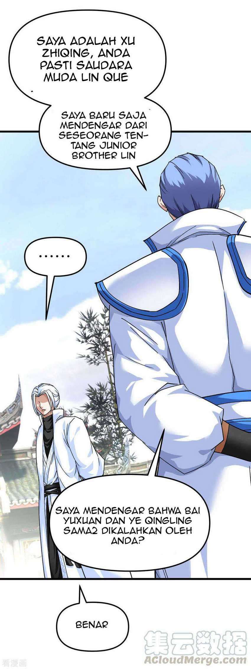 Rebirth I Am The Great God Chapter 100 Gambar 19