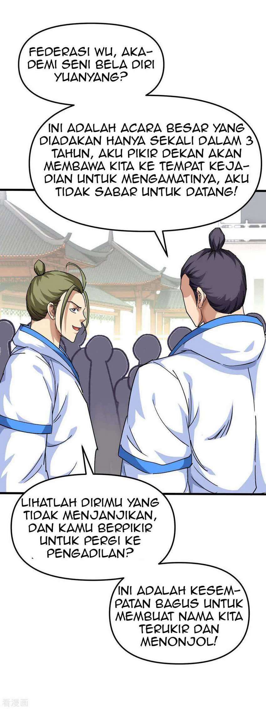 Rebirth I Am The Great God Chapter 100 Gambar 31