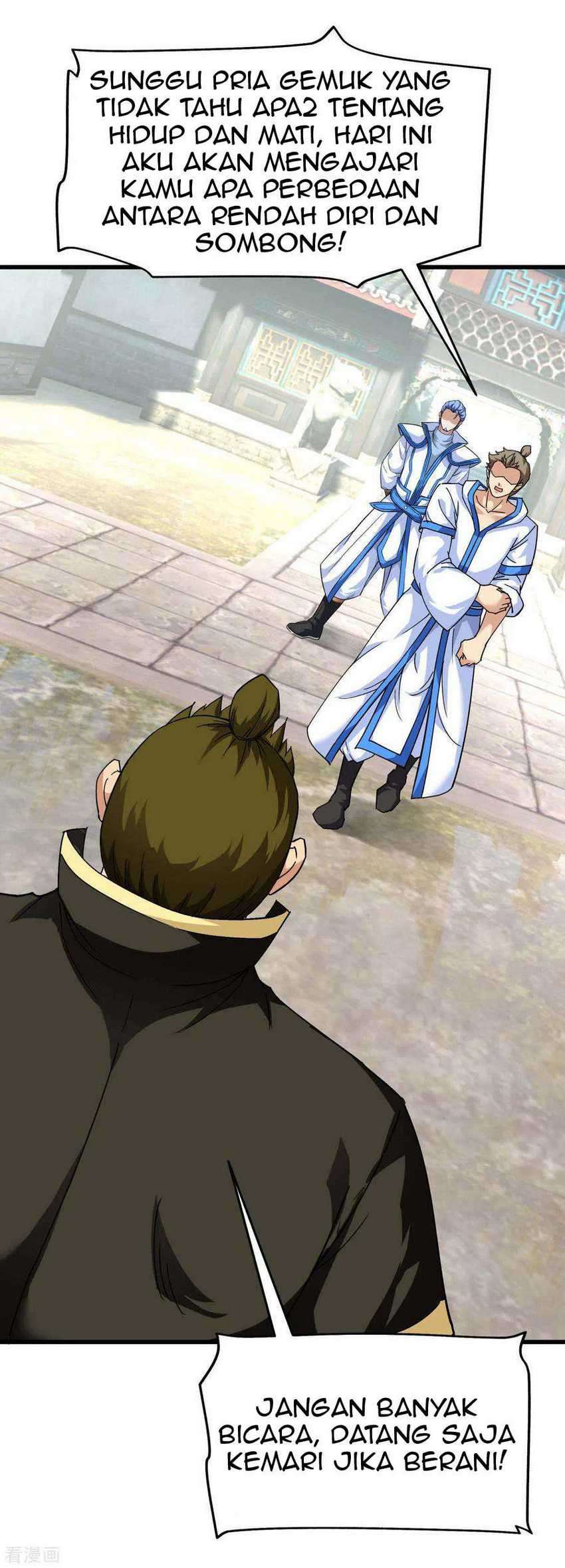 Rebirth I Am The Great God Chapter 100 Gambar 9