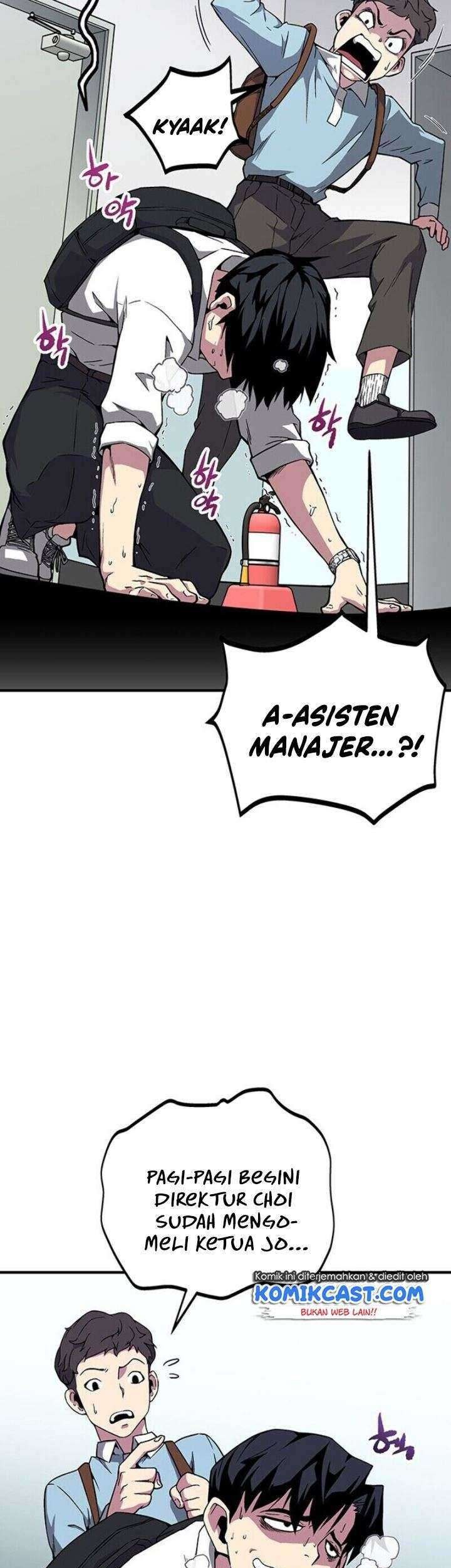 The Earth Savior Selection Chapter 01 Gambar 18