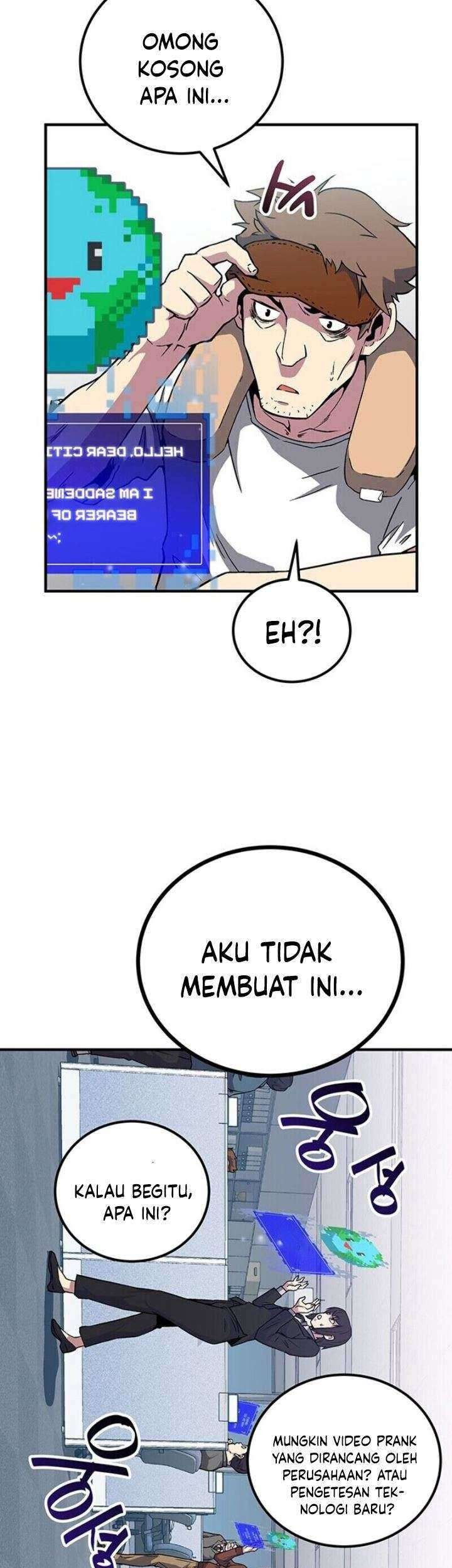 The Earth Savior Selection Chapter 01 Gambar 34