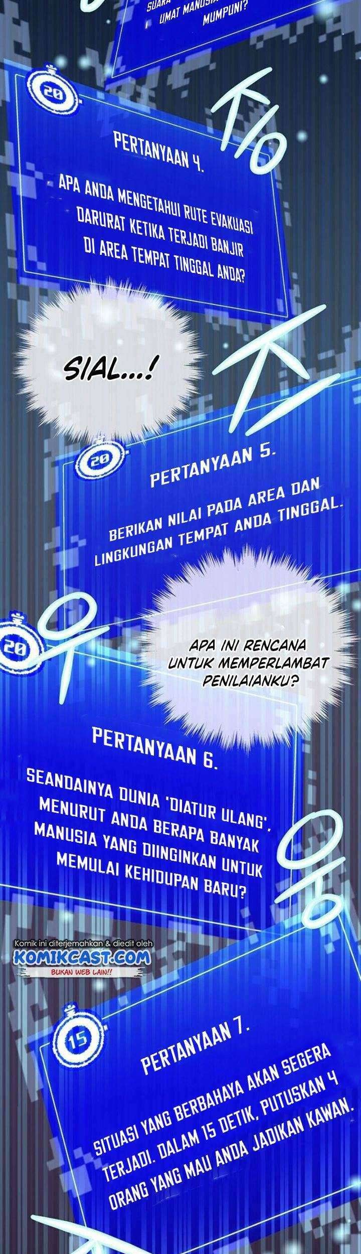 The Earth Savior Selection Chapter 01 Gambar 76