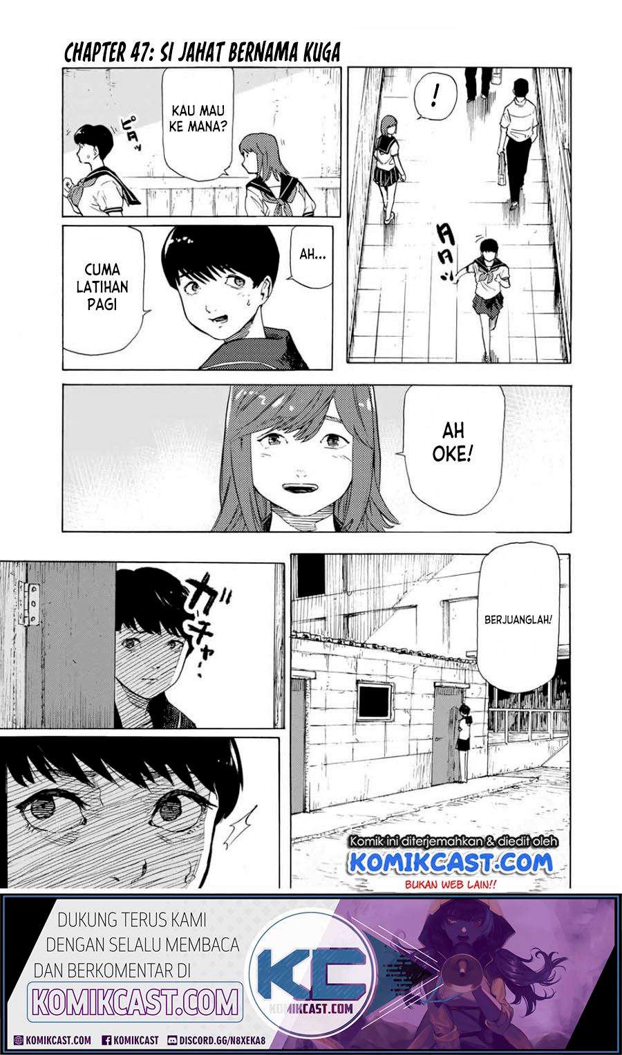Baca Juujika no Rokunin Chapter 47 Gambar 2