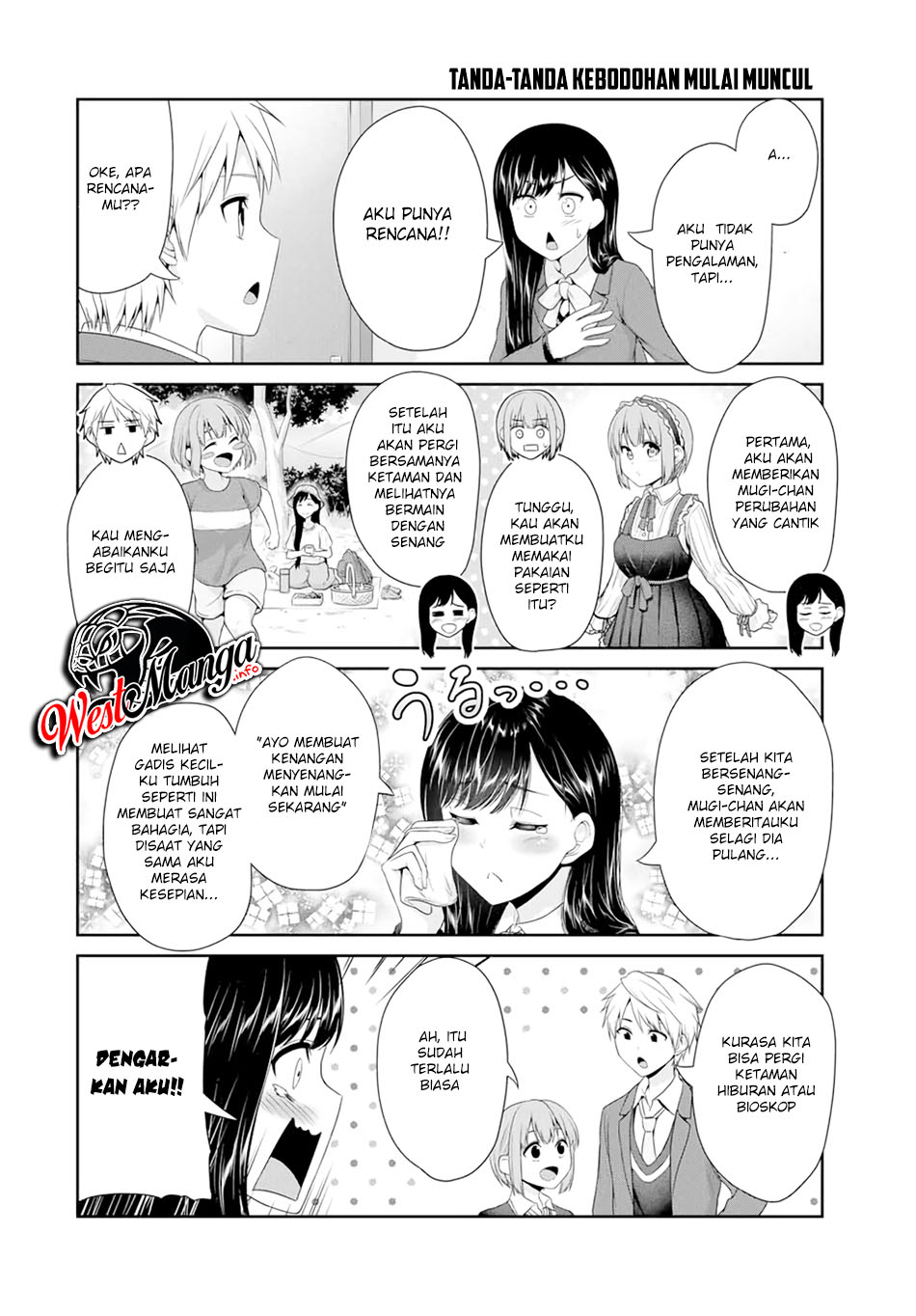 Fechippuru ~ bokura no junsuina koi Chapter 78 Gambar 6