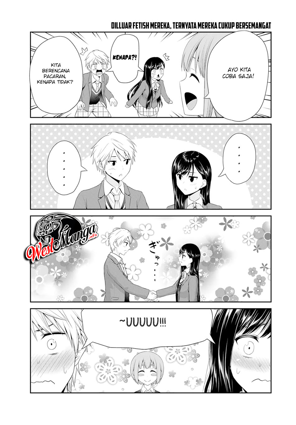 Fechippuru ~ bokura no junsuina koi Chapter 78 Gambar 9