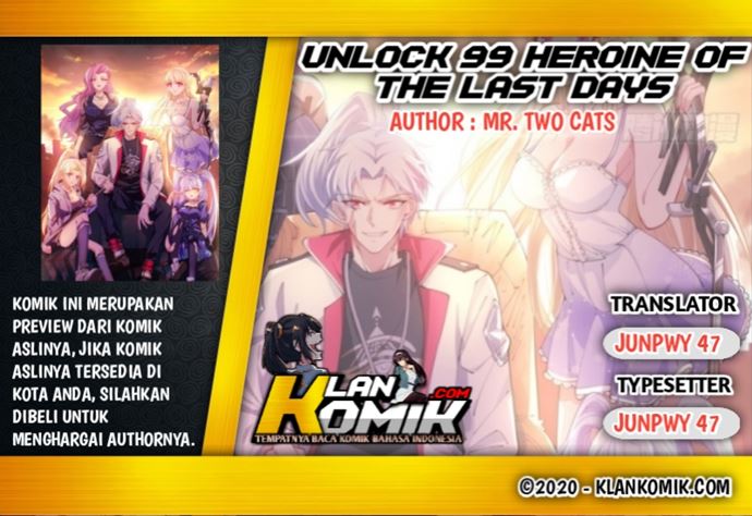 Unlock 99 Heroine Of The Last Day Chapter 2 1