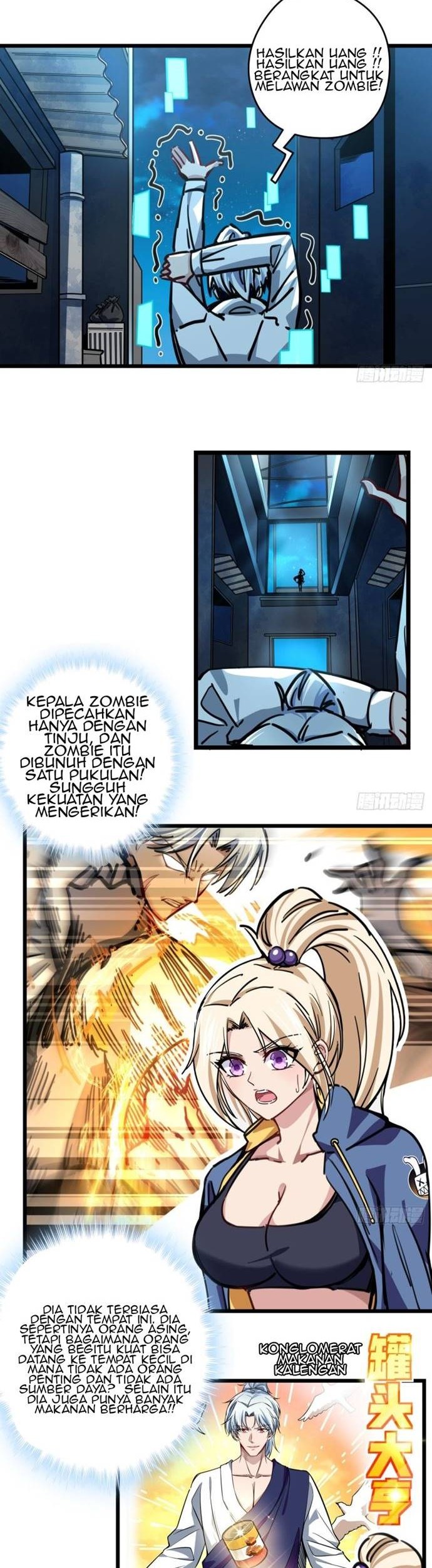 Unlock 99 Heroine Of The Last Day Chapter 2 Gambar 27