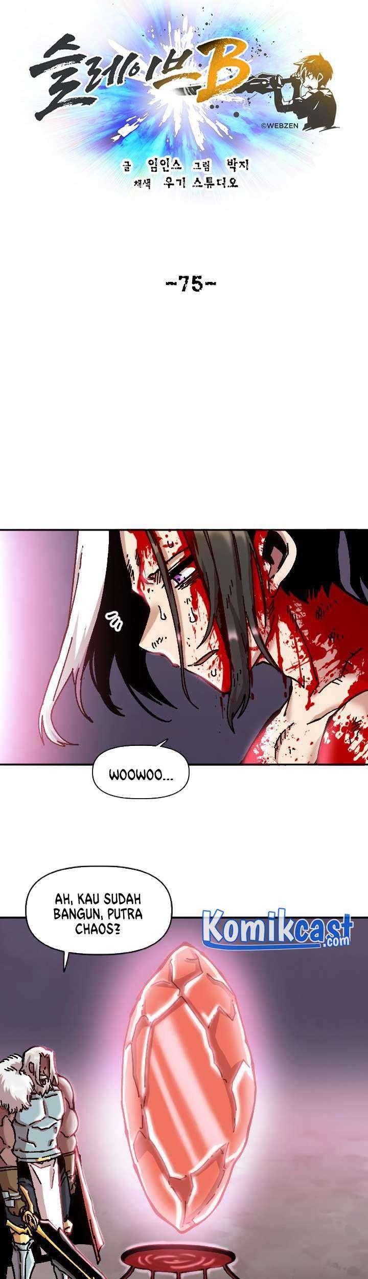 Slave B Chapter 75 Gambar 36