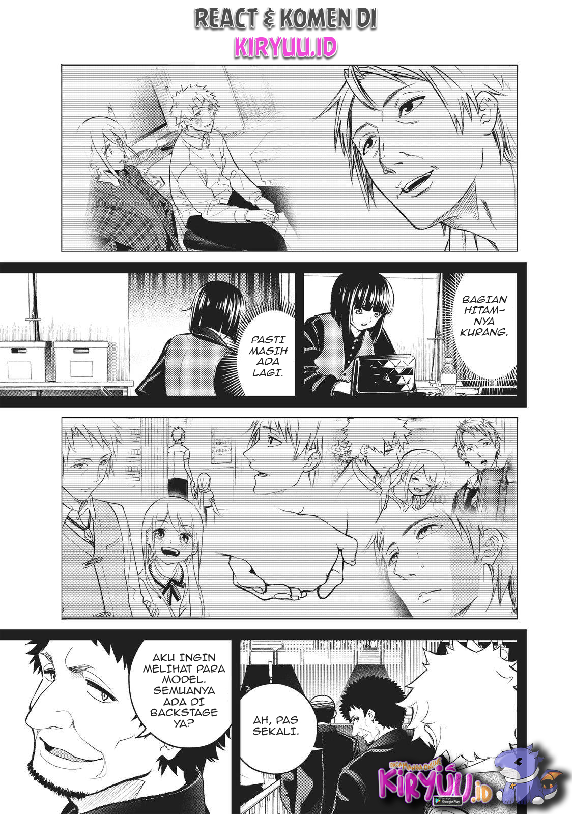 Runway de Waratte Chapter 137 Gambar 13