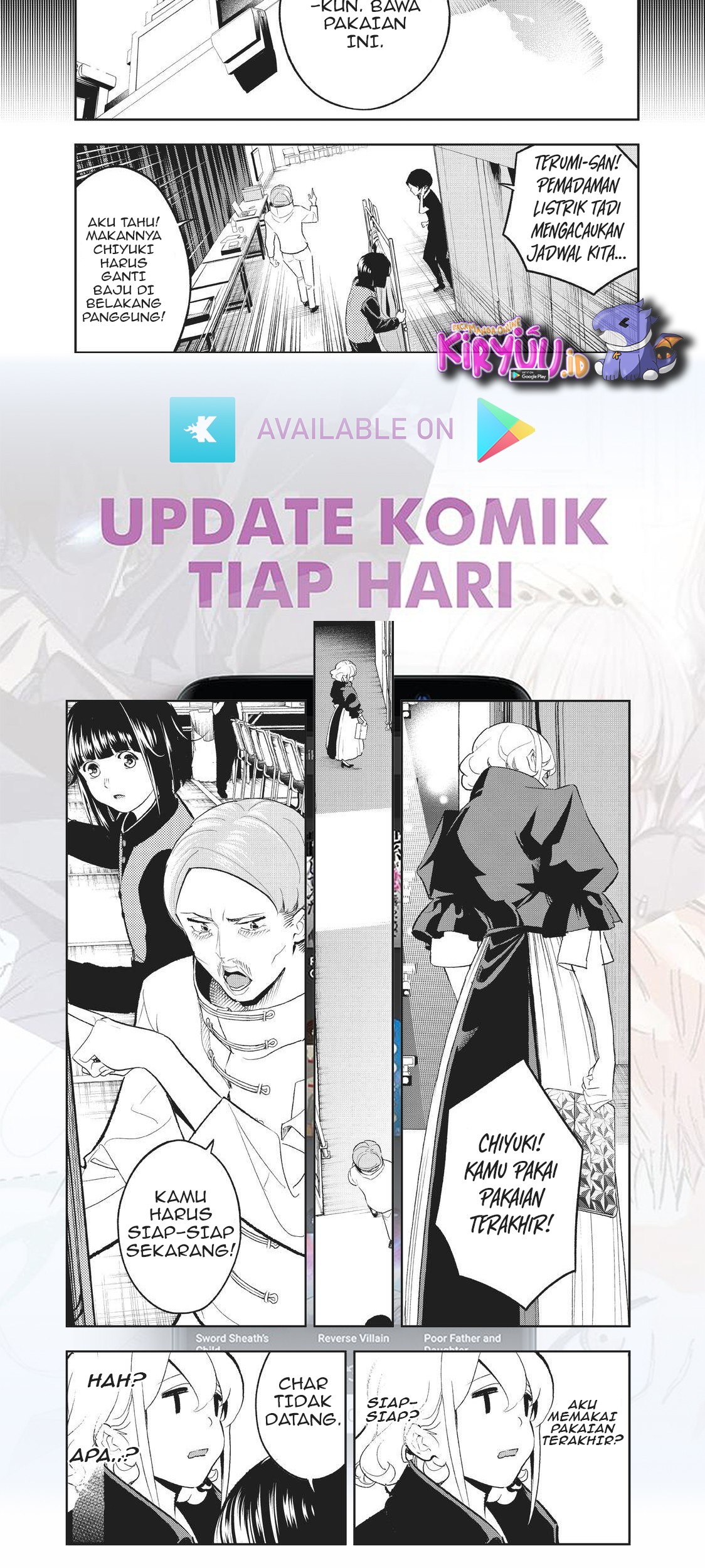 Baca Runway de Waratte Chapter 137 Gambar 2