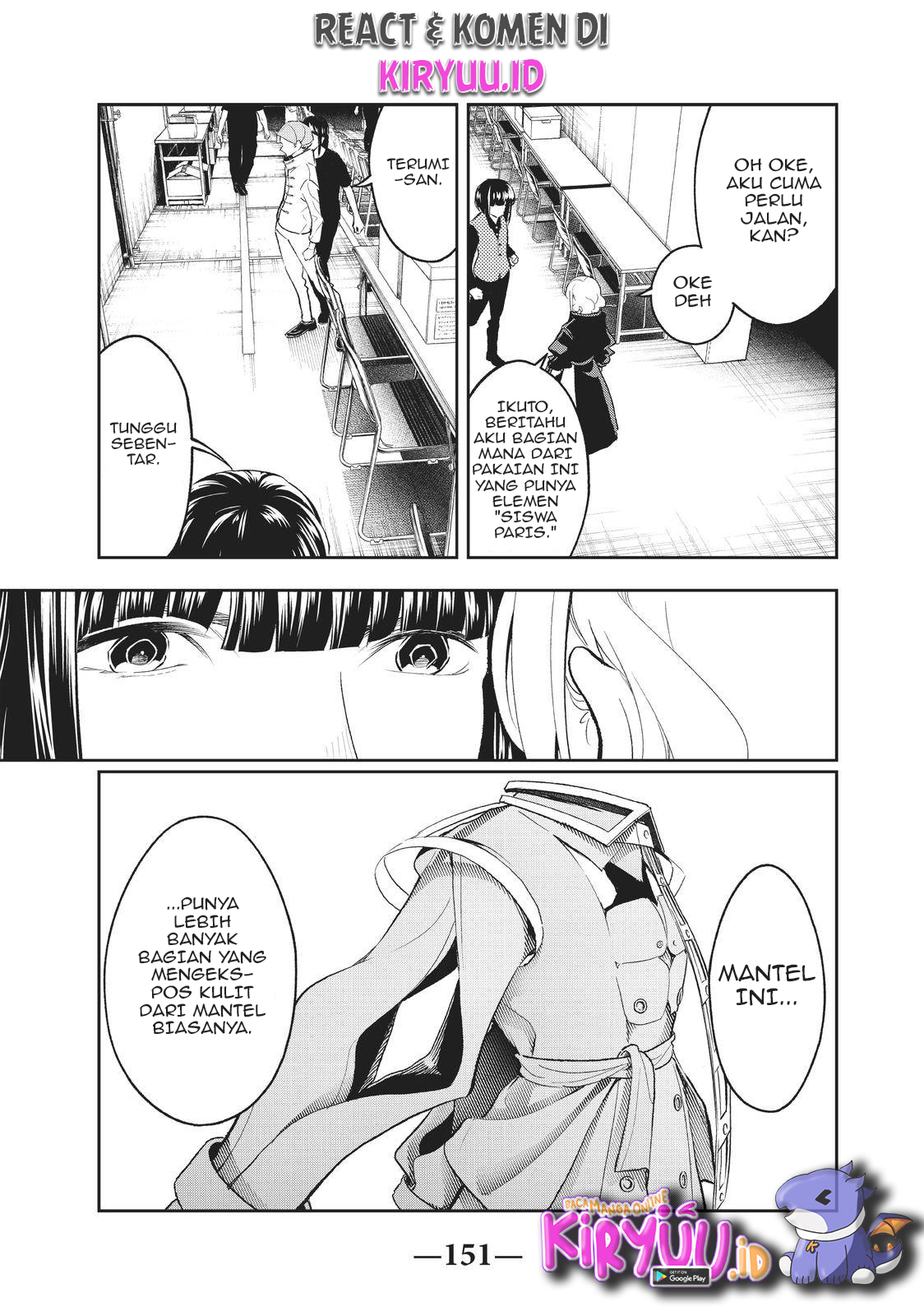 Runway de Waratte Chapter 137 Gambar 4