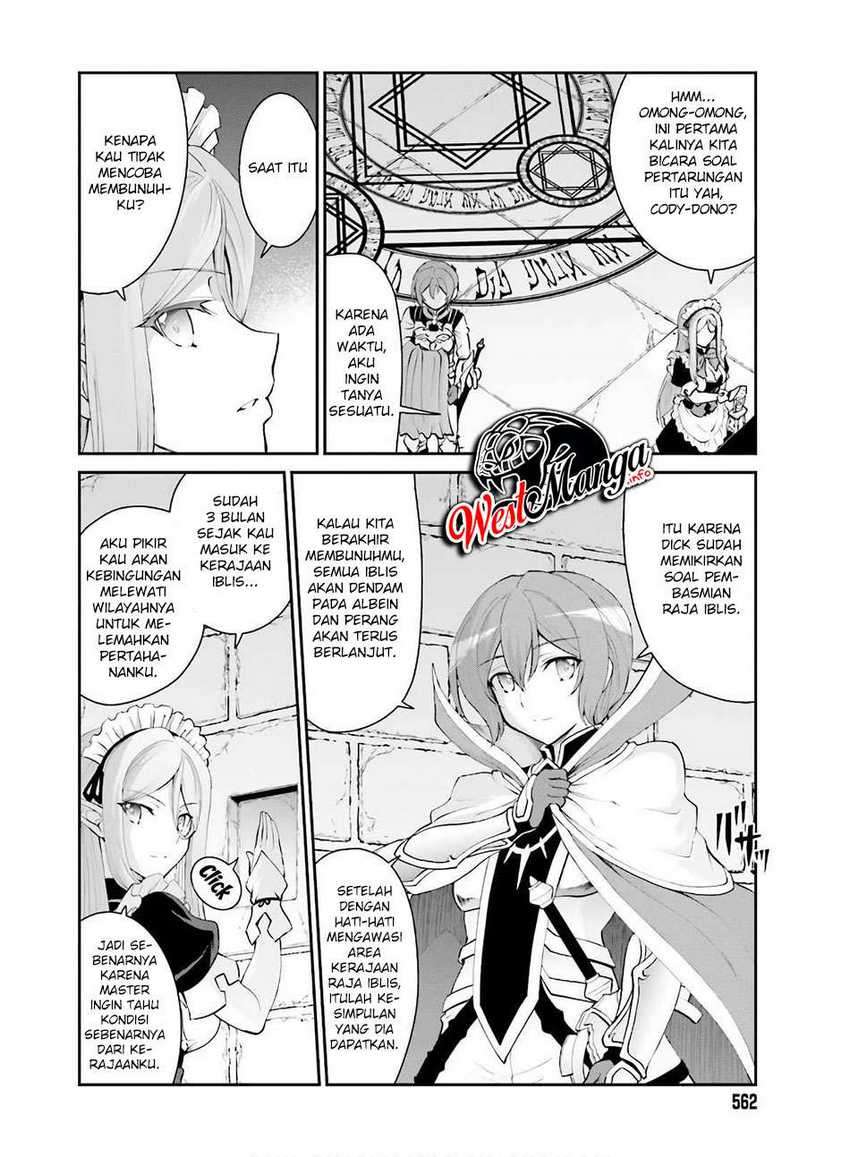 Maou Toubatsu Shita Ato, Medachitakunai node Guild Master ni Natta Chapter 17 Gambar 10