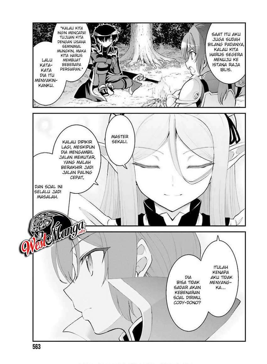 Maou Toubatsu Shita Ato, Medachitakunai node Guild Master ni Natta Chapter 17 Gambar 11