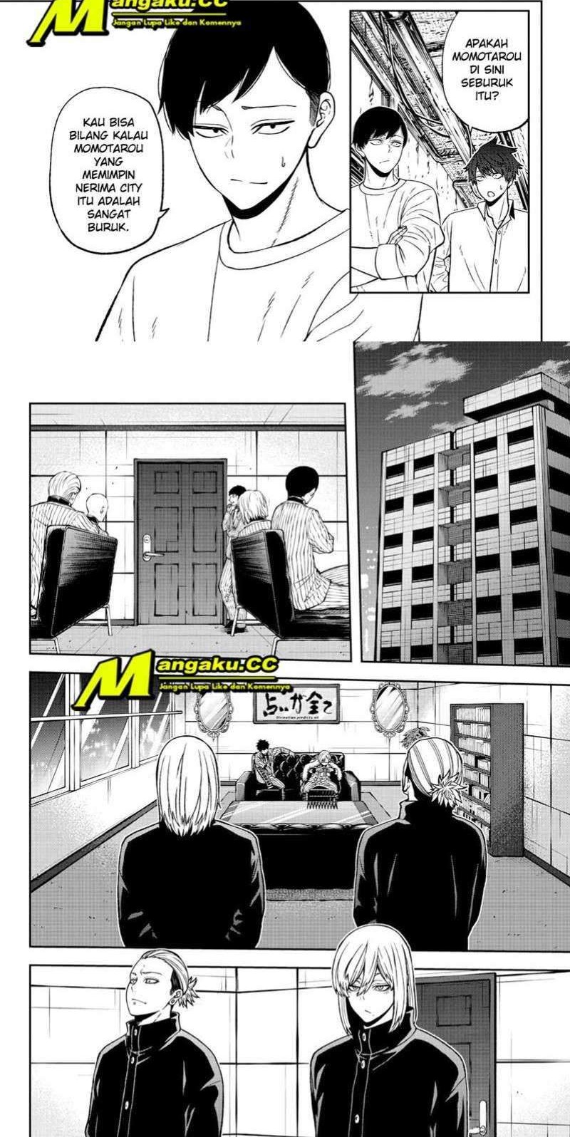 Tougen Anki Chapter 41 Gambar 6