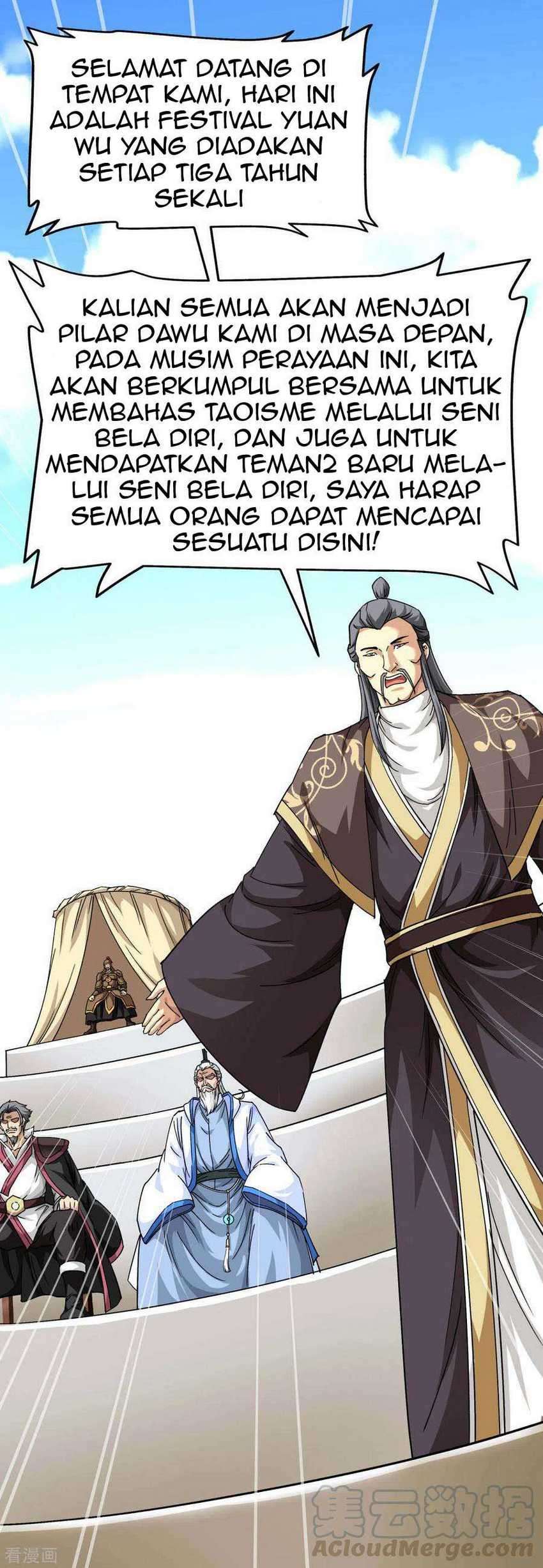 Rebirth I Am The Great God Chapter 101 Gambar 11