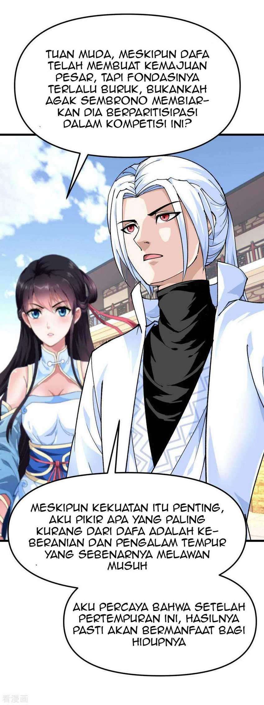 Rebirth I Am The Great God Chapter 101 Gambar 18