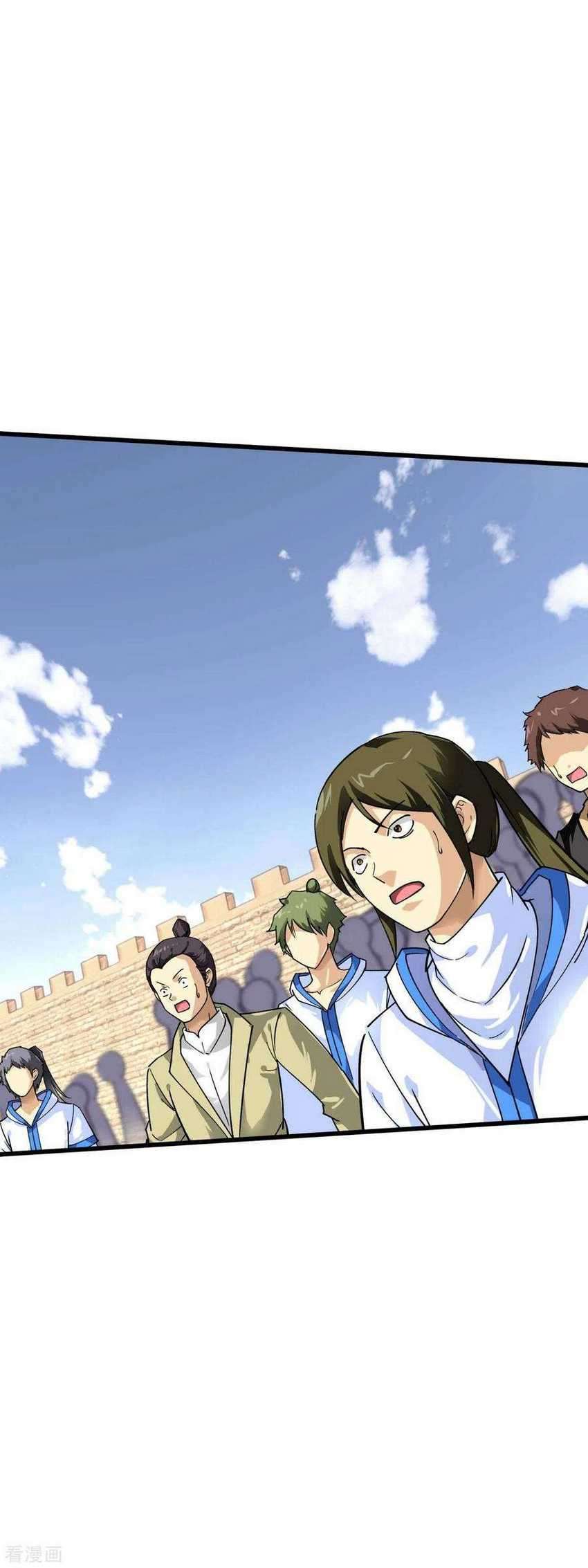 Rebirth I Am The Great God Chapter 101 Gambar 28