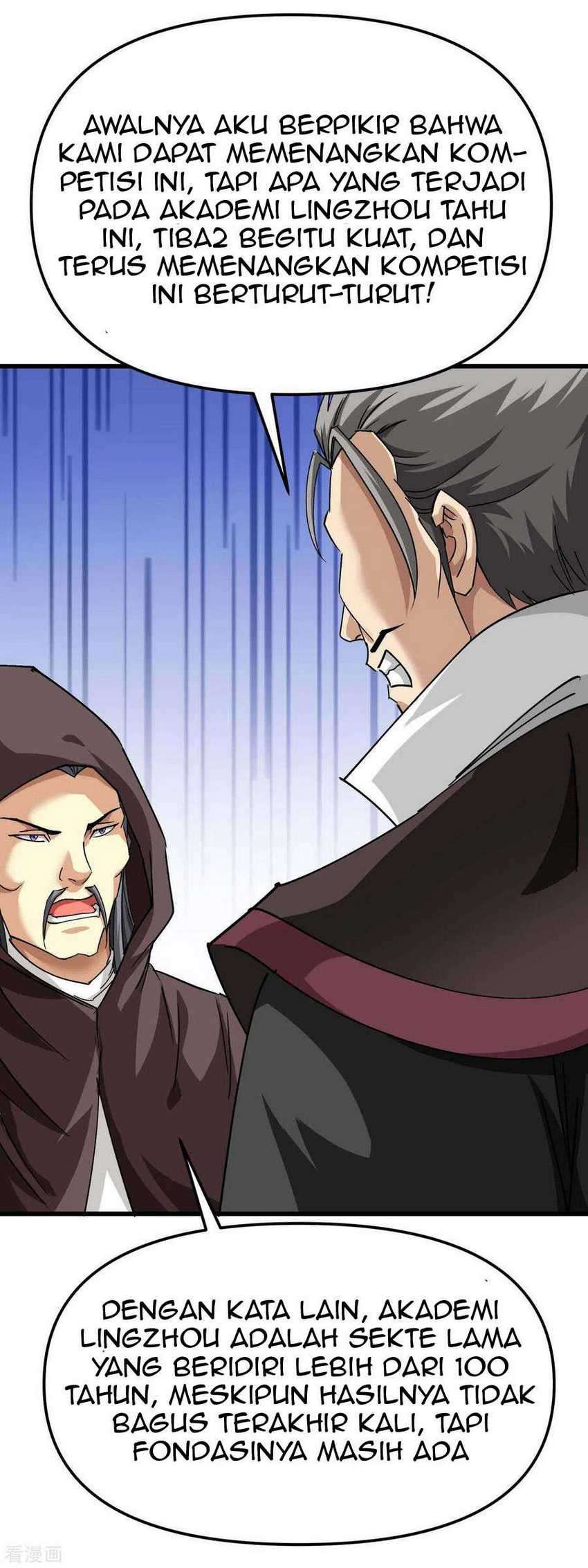Rebirth I Am The Great God Chapter 101 Gambar 36