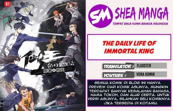 Baca Komik The Daily Life of Immortal King Chapter 3 Gambar 1