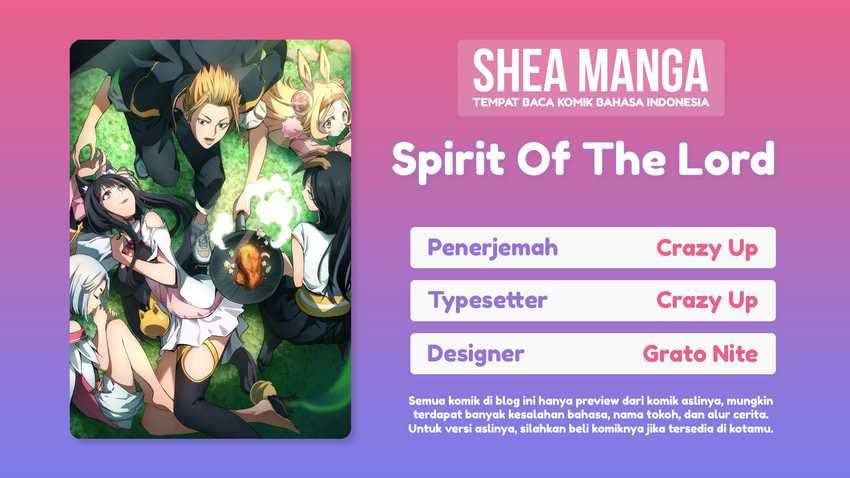 Baca Komik Spirit Of The Lord Chapter 6 Gambar 1