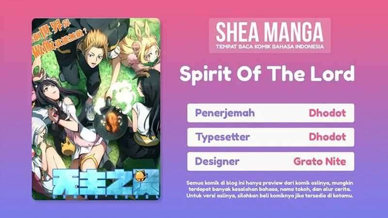 Spirit Of The Lord Chapter 5 1